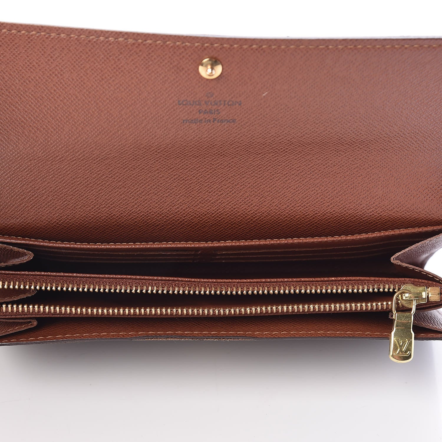 Louis Vuitton Monogram Sarah Wallet 5 of 7