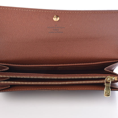 Louis Vuitton Monogram Sarah Wallet 5 of 7
