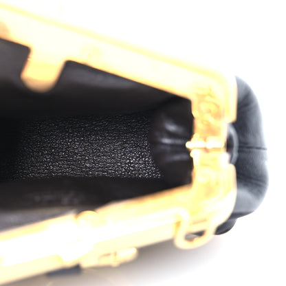 Fendi Shiny Nappa Nano Fendi First Bag Charm Ebano 3 of 5