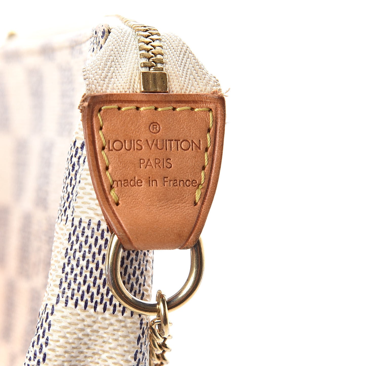 Damier Azur Mini Pochette Accessories