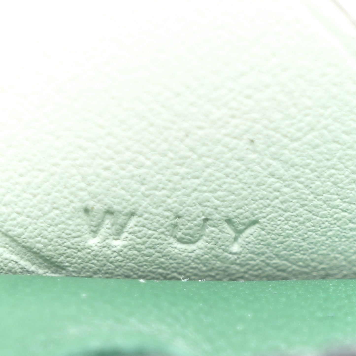 Milo Lambskin Grigri Rodeo Pegase Horse Bag Charm PM Vert Moyen Ardoise Vert Peppermint