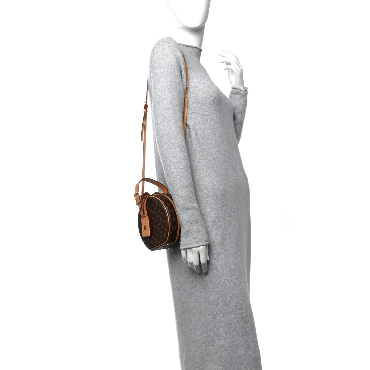 Louis Vuitton Monogram Petite Boite Chapeau 2 of 10