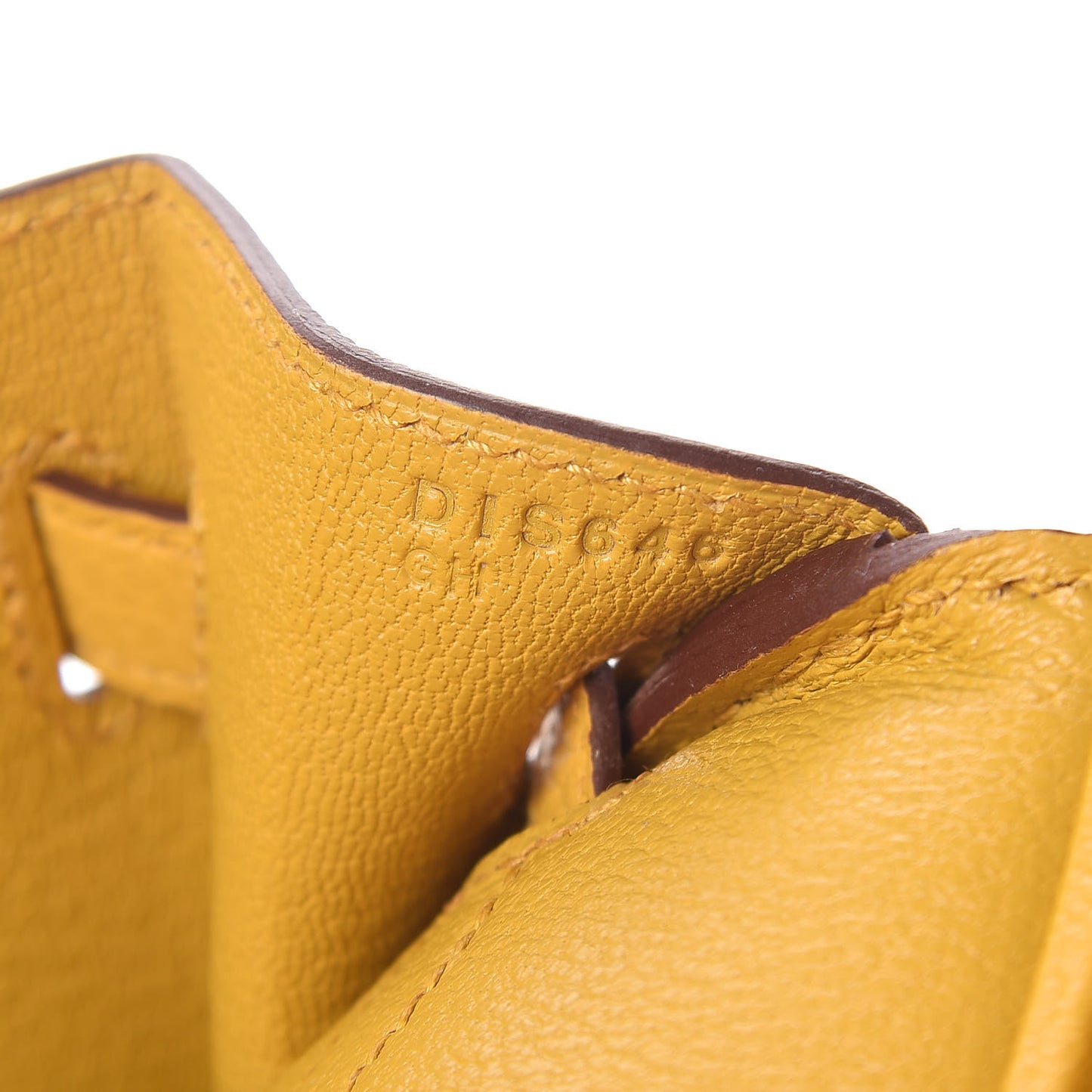 Togo Horseshoe Birkin 25 Jaune Ambre
