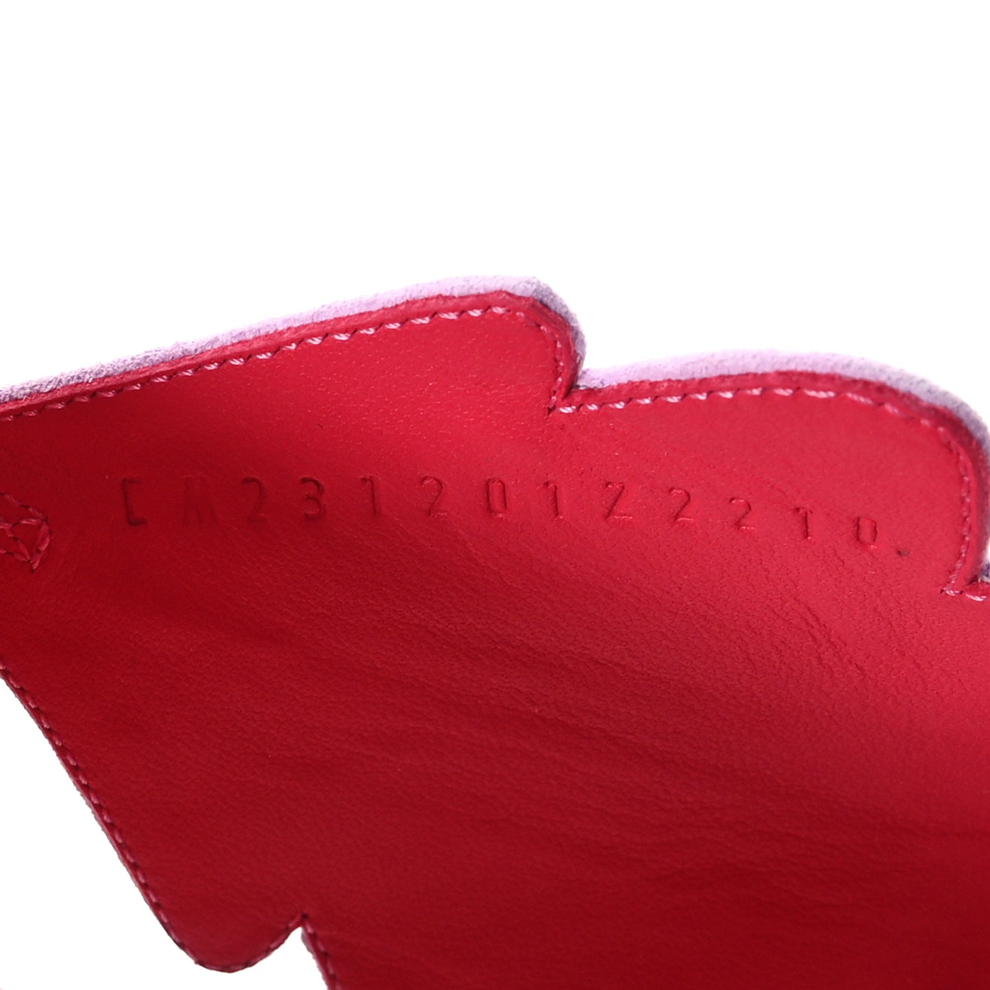 Chevre Velours Garden Sandals 38.5 Multicolor Rose Vinicunca