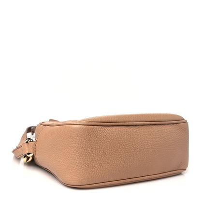 Gucci Pebbled Calfskin Small Soho Disco Bag Rose Beige 4 of 13