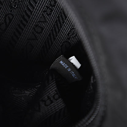 Prada Tessuto Nylon Mini Re-Edition 2000 Bag Black 6 of 9