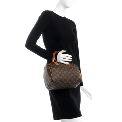 Louis Vuitton Monogram Speedy 25 2 of 9