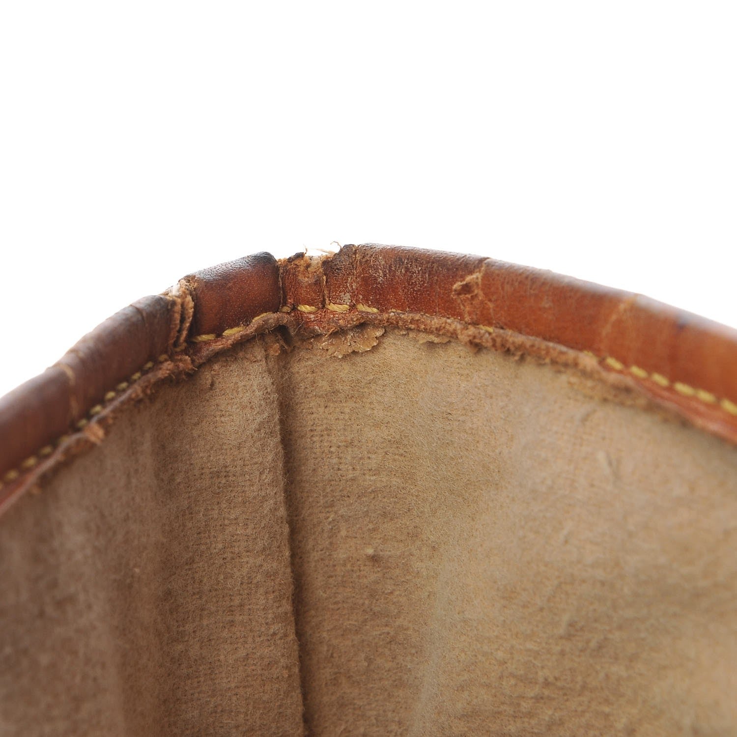 Louis Vuitton Monogram Petit Bucket 23 8 of 11