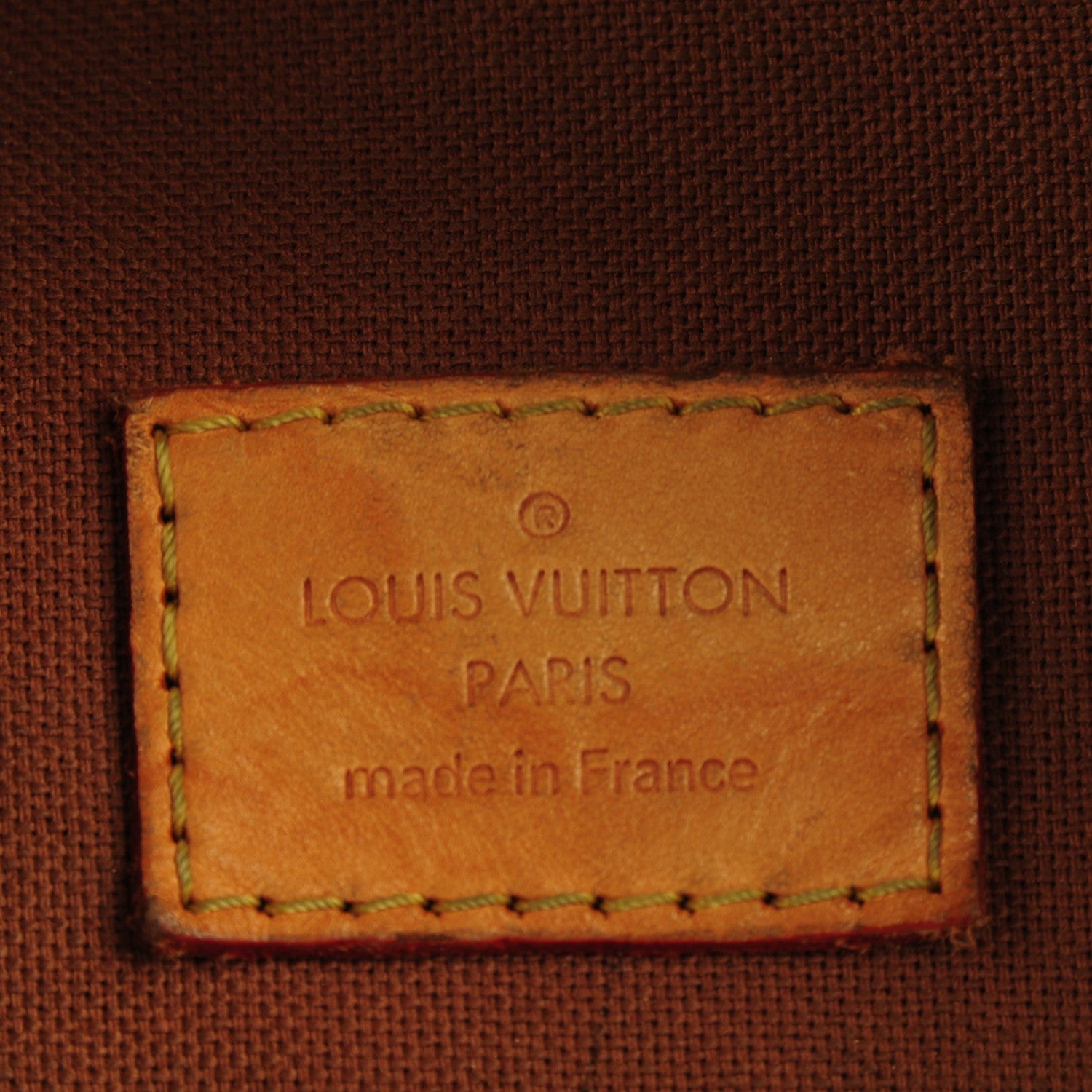 Louis Vuitton Monogram Bosphore Backpack 8 of 11