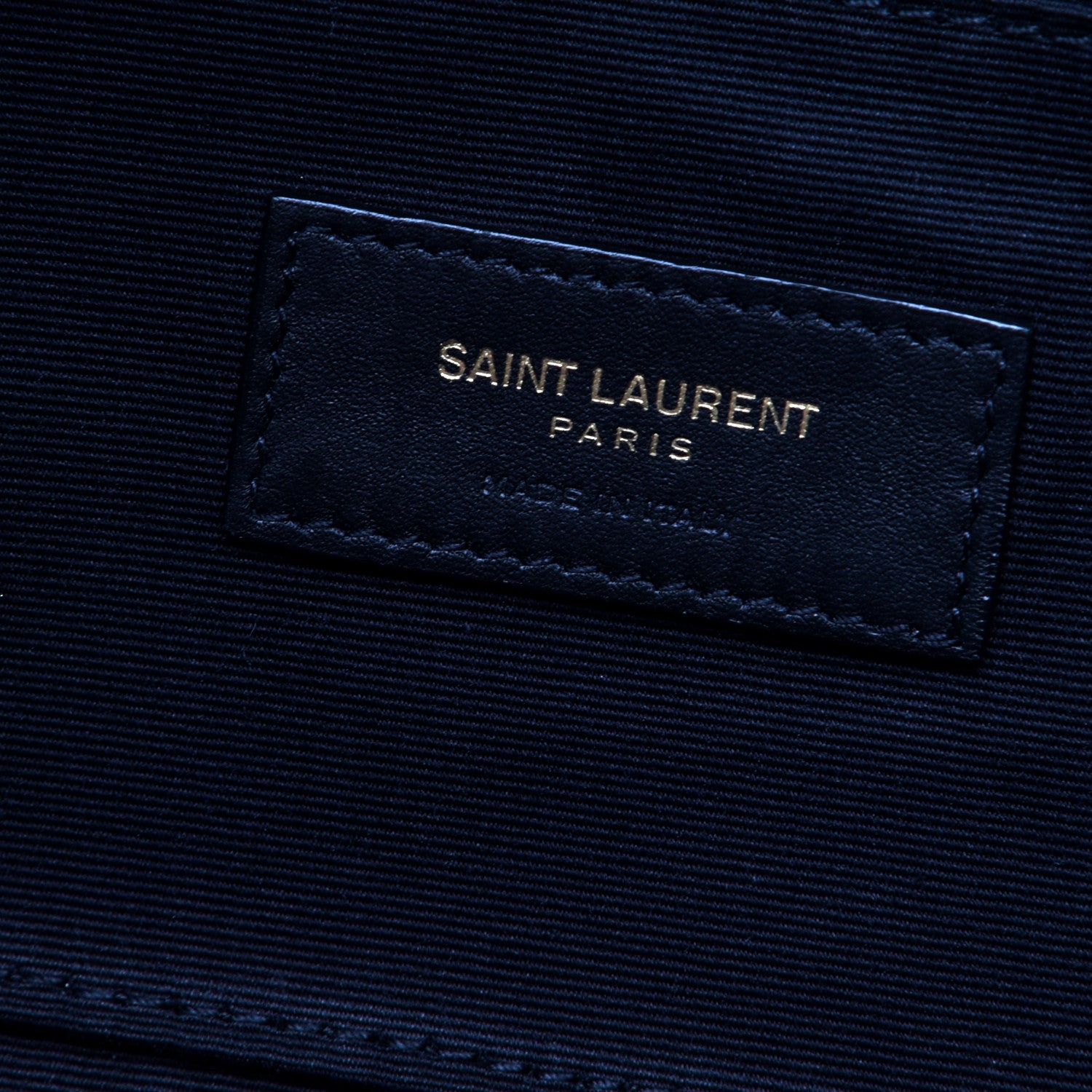 Saint Laurent Grain De Poudre Monogram Belt Bag Rouge Eros 9 of 13