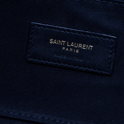 Saint Laurent Grain De Poudre Monogram Belt Bag Rouge Eros 9 of 13