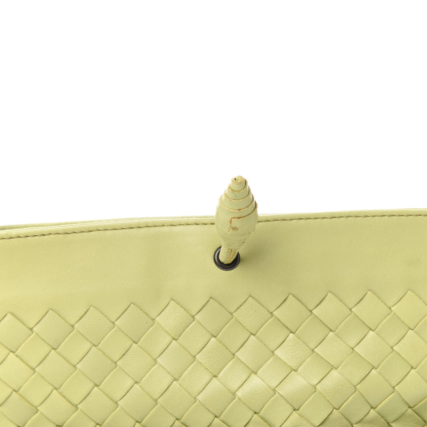 Bottega Veneta Nappa Intrecciato Mini Shoulder Bag Green 10 of 11