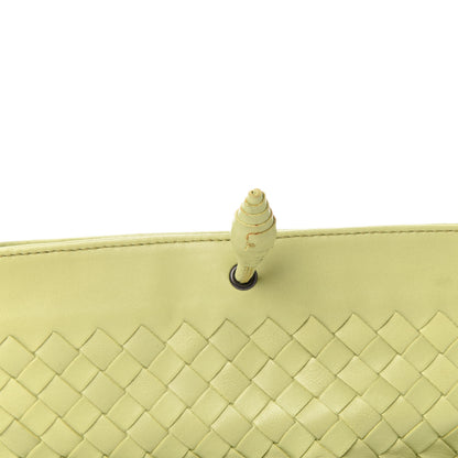 Bottega Veneta Nappa Intrecciato Mini Shoulder Bag Green 10 of 11