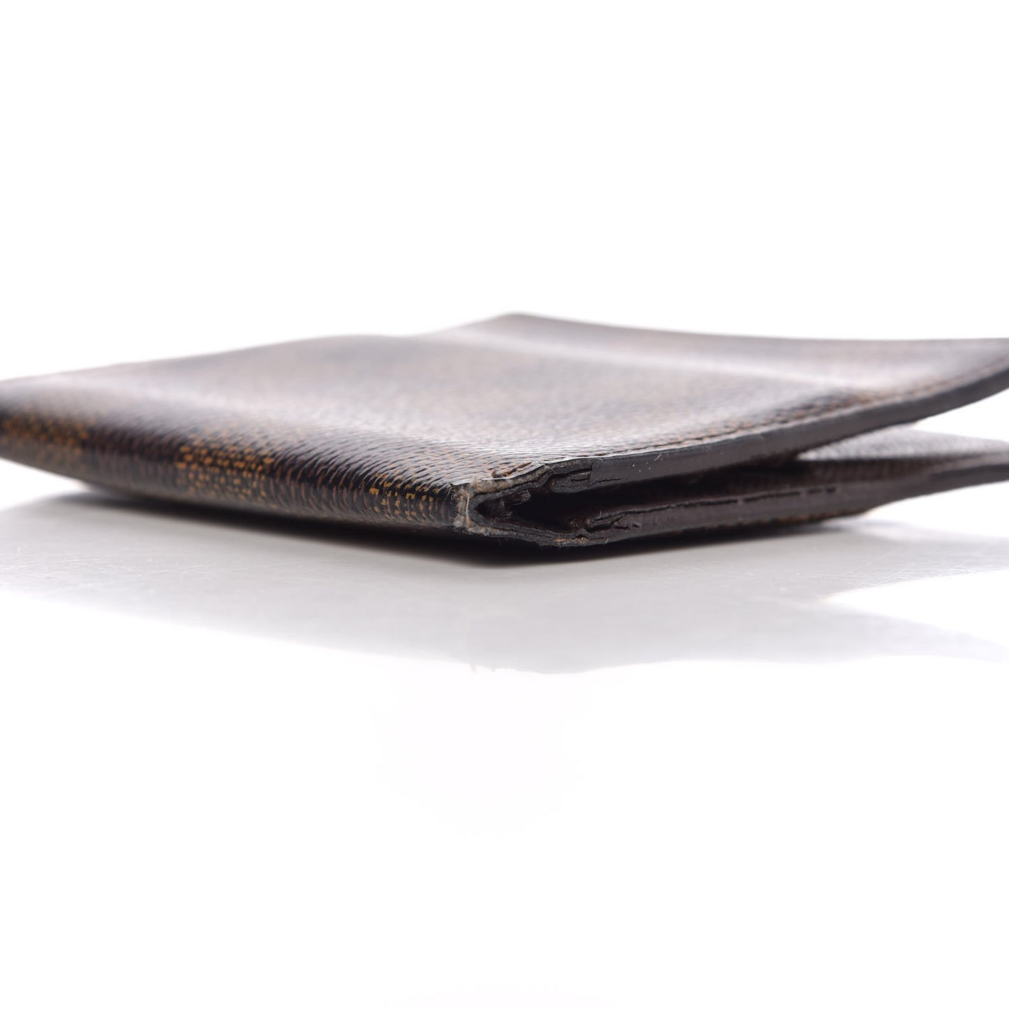 Damier Ebene Porte-Billets 6 Card Bi-Fold Wallet