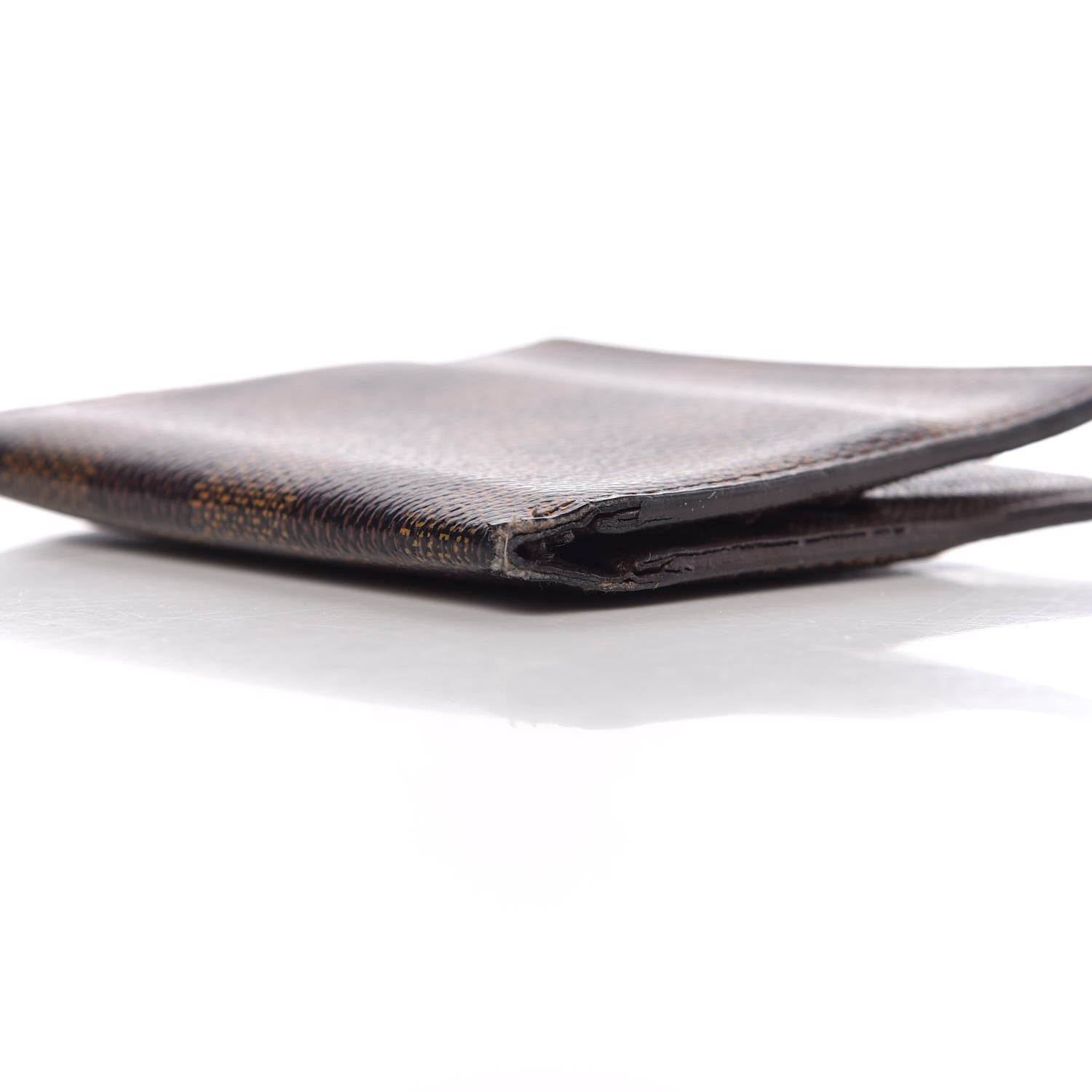 Louis Vuitton Damier Ebene Porte-Billets 6 Card Bi-Fold Wallet 10 of 16