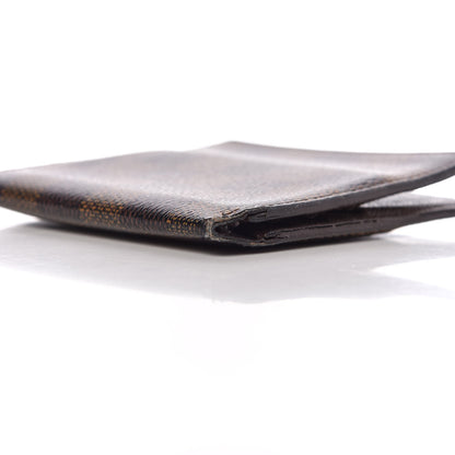 Louis Vuitton Damier Ebene Porte-Billets 6 Card Bi-Fold Wallet 10 of 16