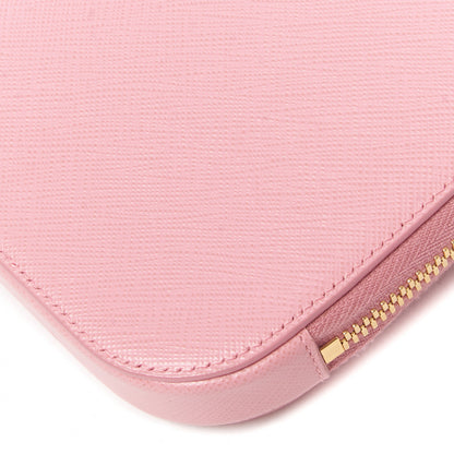 Prada Saffiano Mini Crossbody Bag Petalo 4 of 8