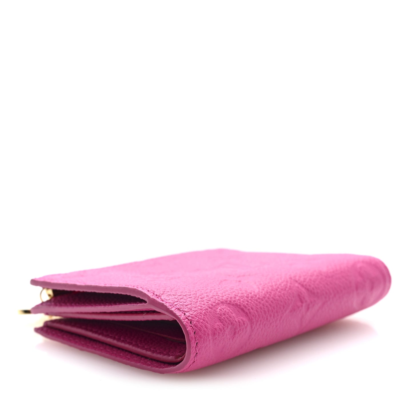 LV X TM Empreinte Monogram Lisa Wallet Kawaii Pink