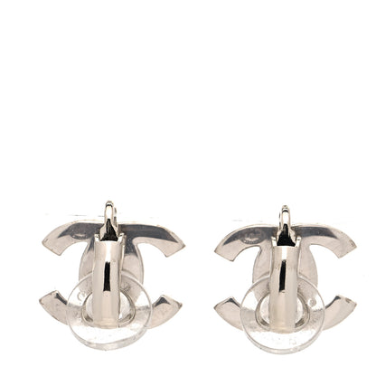 Chanel Metal CC Turnlock Clip On Earrings Gold 3 of 6
