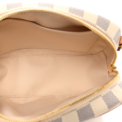 Louis Vuitton Damier Azur Mini Deauville 5 of 10