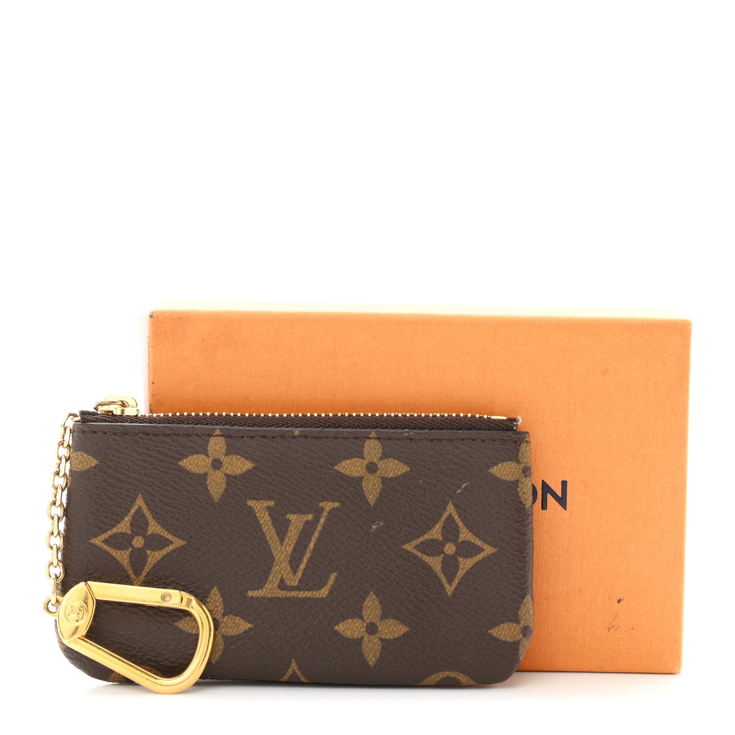 Louis Vuitton Monogram Key Pouch 8 of 8