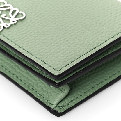 Loewe Pebble Grain Calfskin Anagram Business Cardholder Rosemary 8 of 8