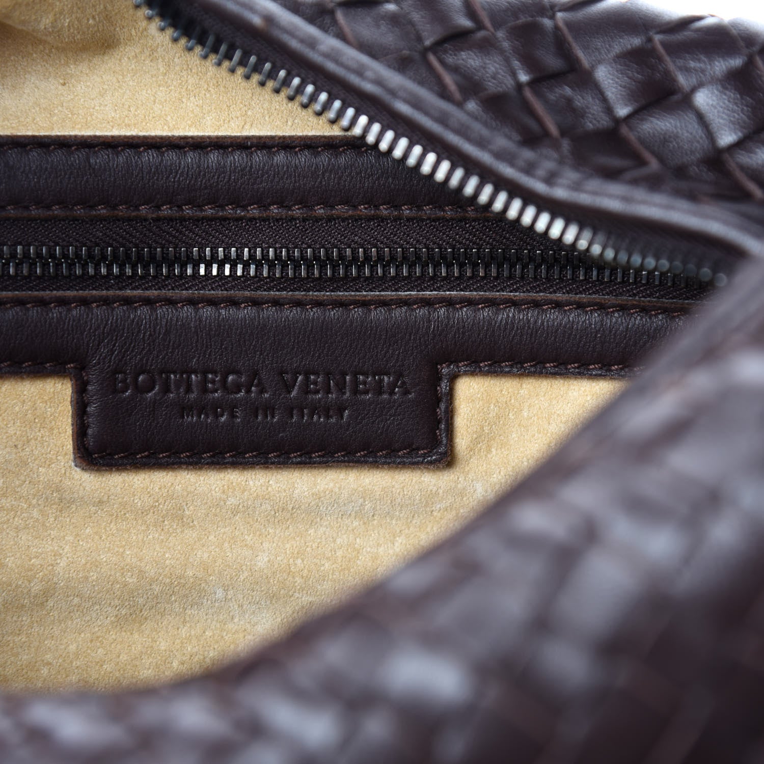Bottega Veneta Nappa Intrecciato Large Belly Veneta Hobo Ebano 9 of 10
