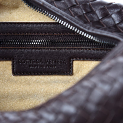 Bottega Veneta Nappa Intrecciato Large Belly Veneta Hobo Ebano 9 of 10