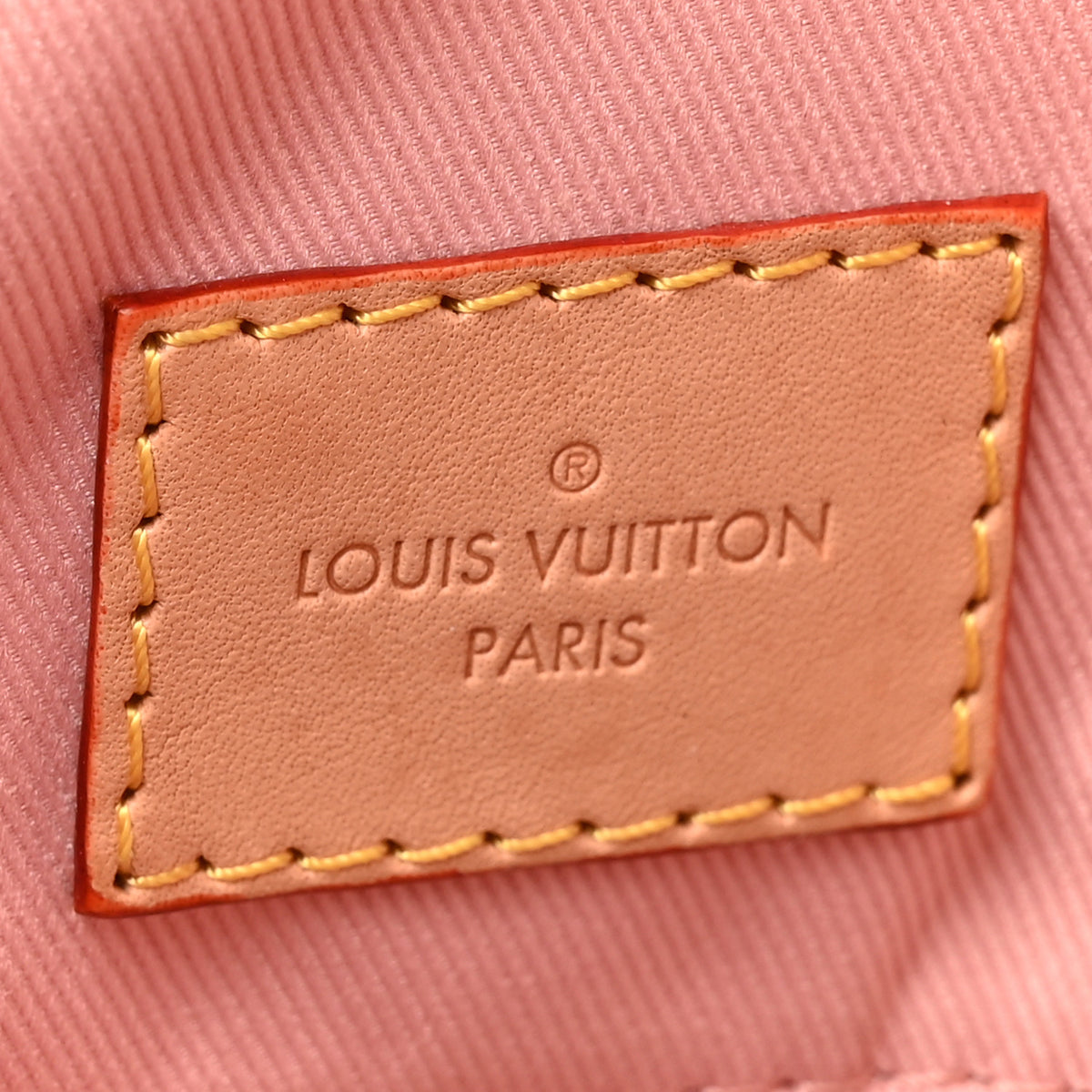 Louis Vuitton Damier Azur Graceful PM Rose Ballerine 6 of 12
