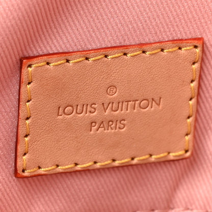 Louis Vuitton Damier Azur Graceful PM Rose Ballerine 6 of 12