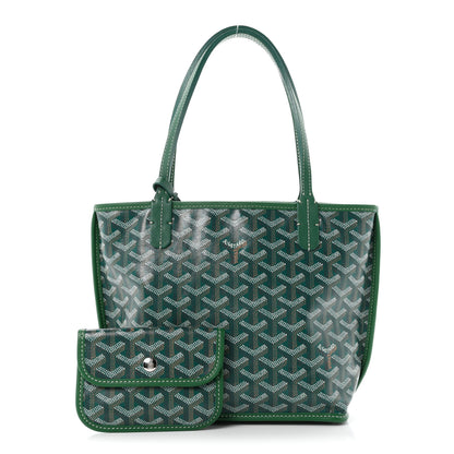 Goyard Goyardine Reversible Mini Anjou Green 4 of 33