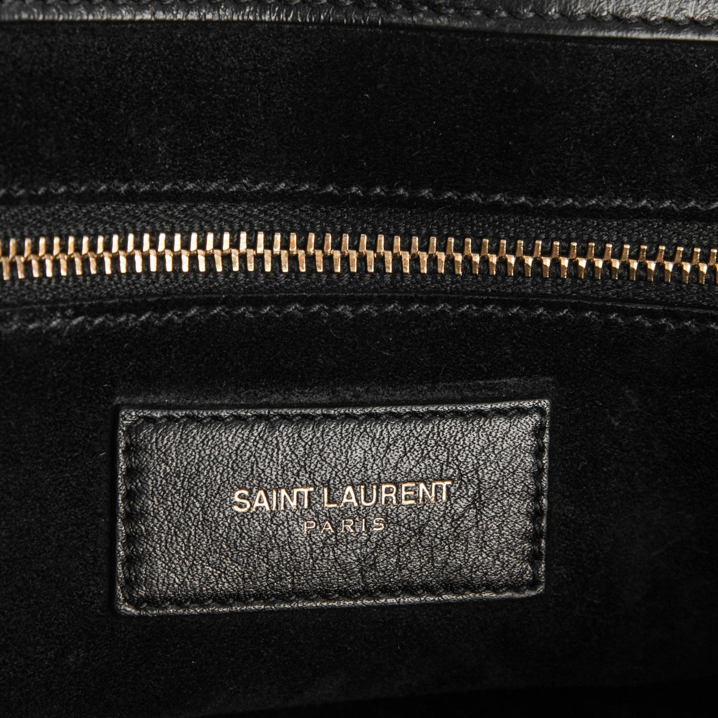 Calfskin Large Sac De Jour Carryall Black