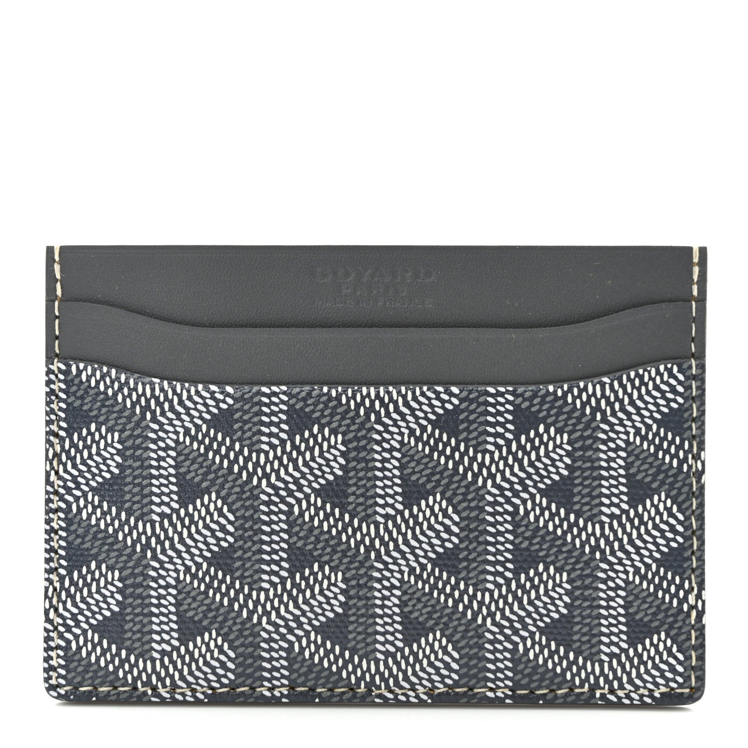 Goyard Goyardine Saint Sulpice Card Holder Grey 1 of 7