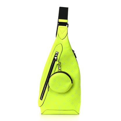 Louis Vuitton Taigarama Duo Slingbag Yellow 1 of 8