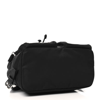 Prada Nylon Vela Large Backpack Black 4 of 9