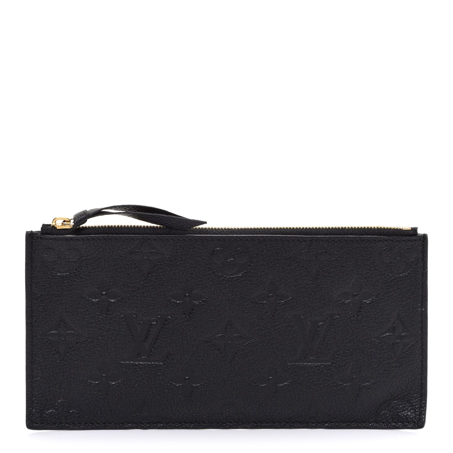 Empreinte Felicie Chain Wallet Zippered Insert Black