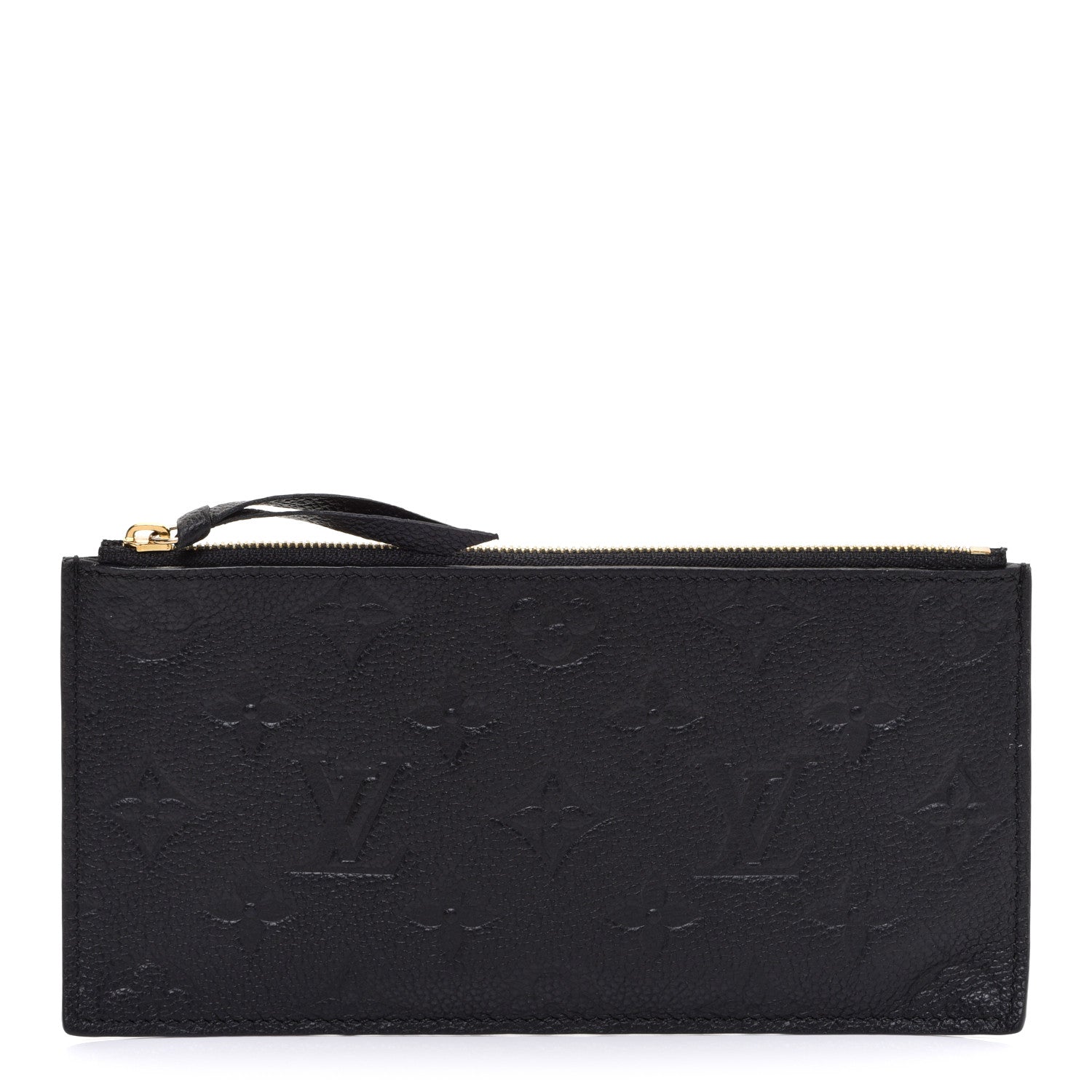 Louis Vuitton Empreinte Felicie Chain Wallet Zippered Insert Black 1 of 6