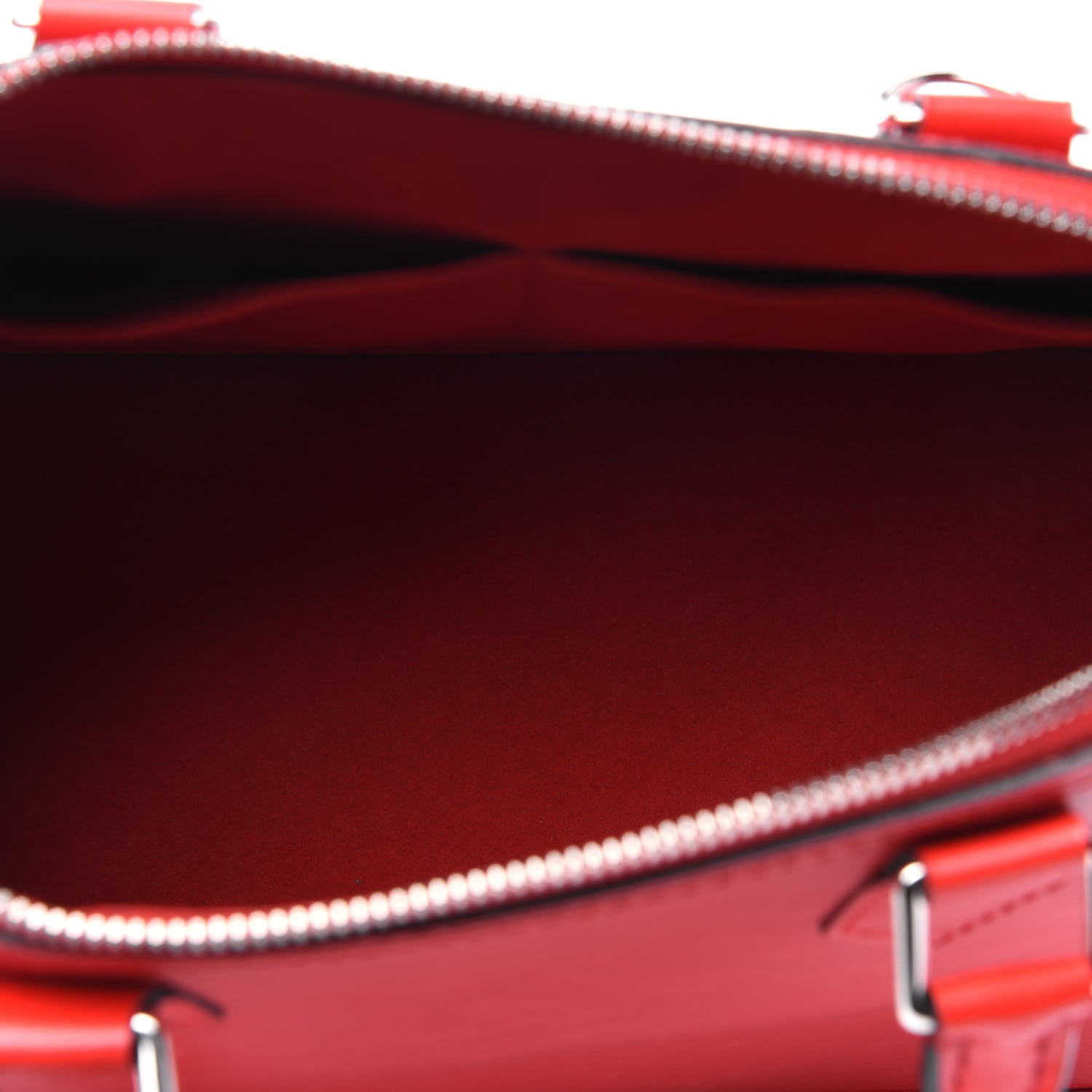 Louis Vuitton Epi Alma PM Coquelicot 5 of 23