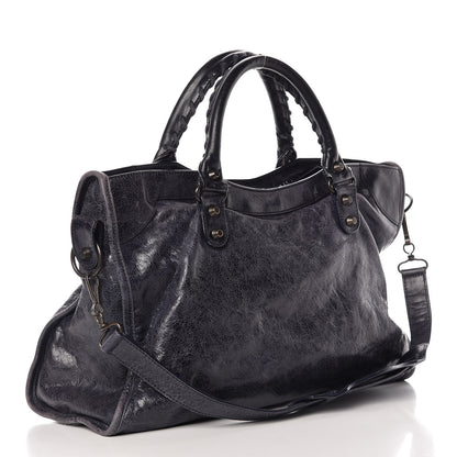 Balenciaga Agneau Classic Hardware City Officier 4 of 16