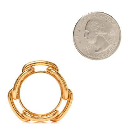Hermes Permabrass Regate Scarf Ring 2 of 4