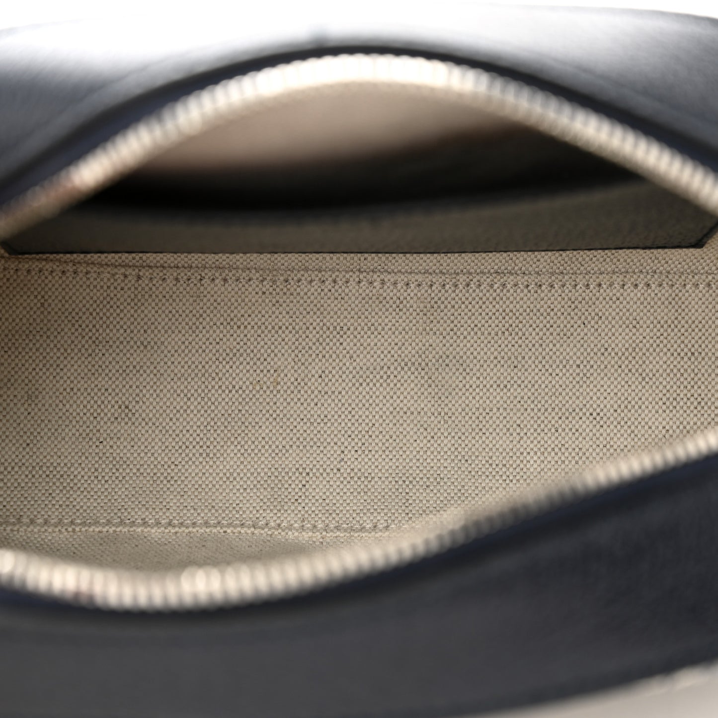 GG Supreme Monogram Textured Dollar Calfskin Web Small Ophidia Camera Bag Beige Blue