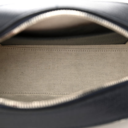 Gucci GG Supreme Monogram Textured Dollar Calfskin Web Small Ophidia Camera Bag Beige Blue 5 of 17