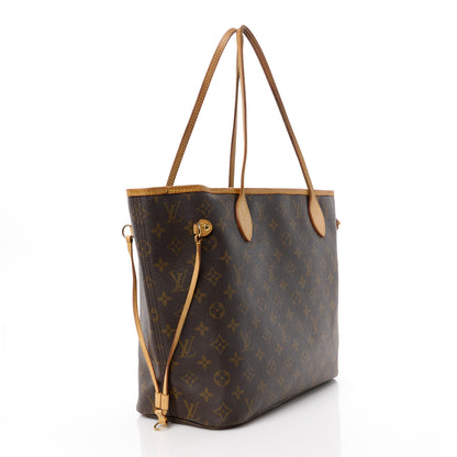 Louis Vuitton Monogram Neverfull MM 3 of 17