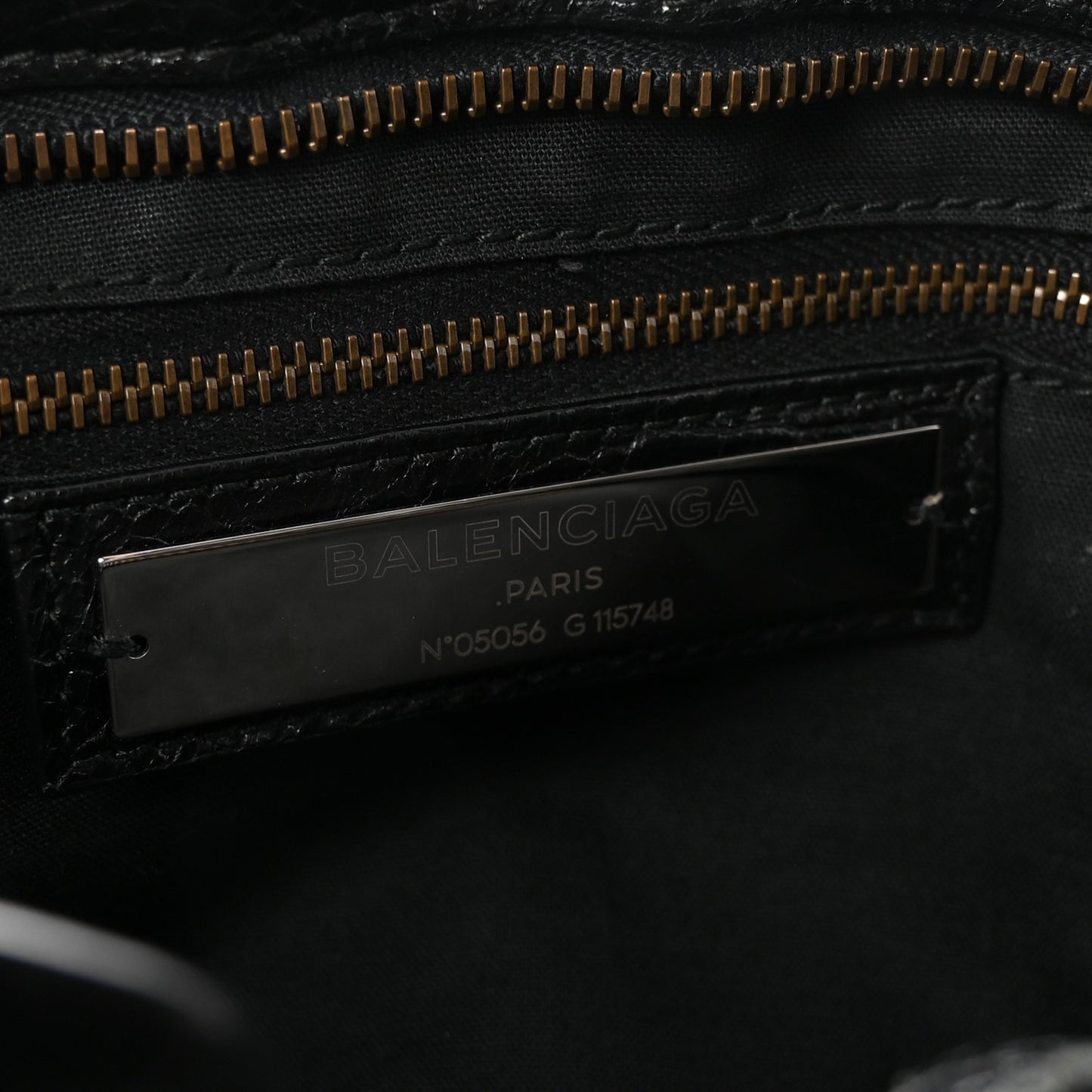 Agneau Classic Hardware City Black
