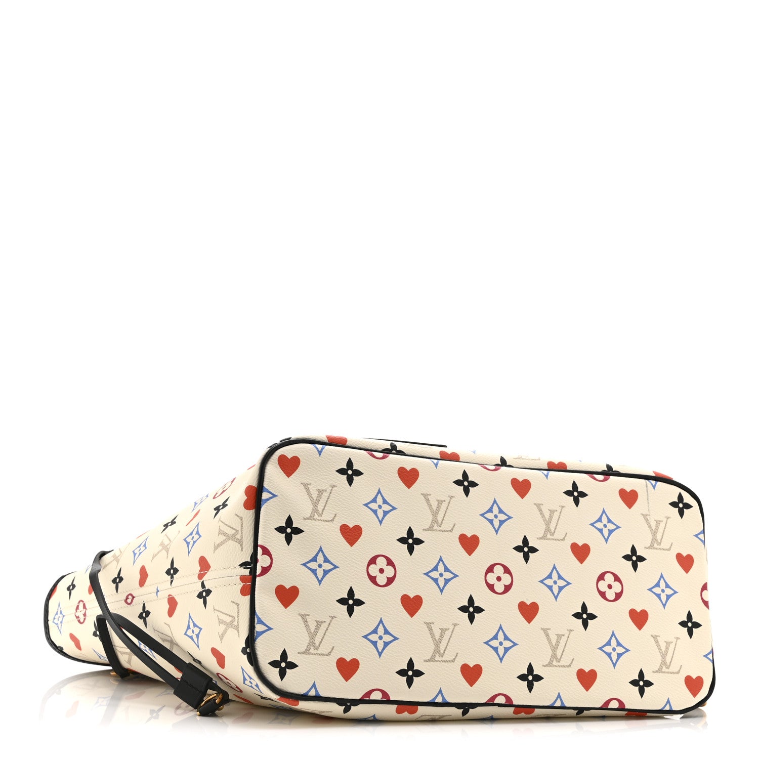 Louis Vuitton Game On Neverfull MM White 5 of 10