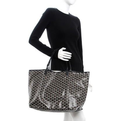 Goyard Goyardine Saint Louis GM Black 2 of 9