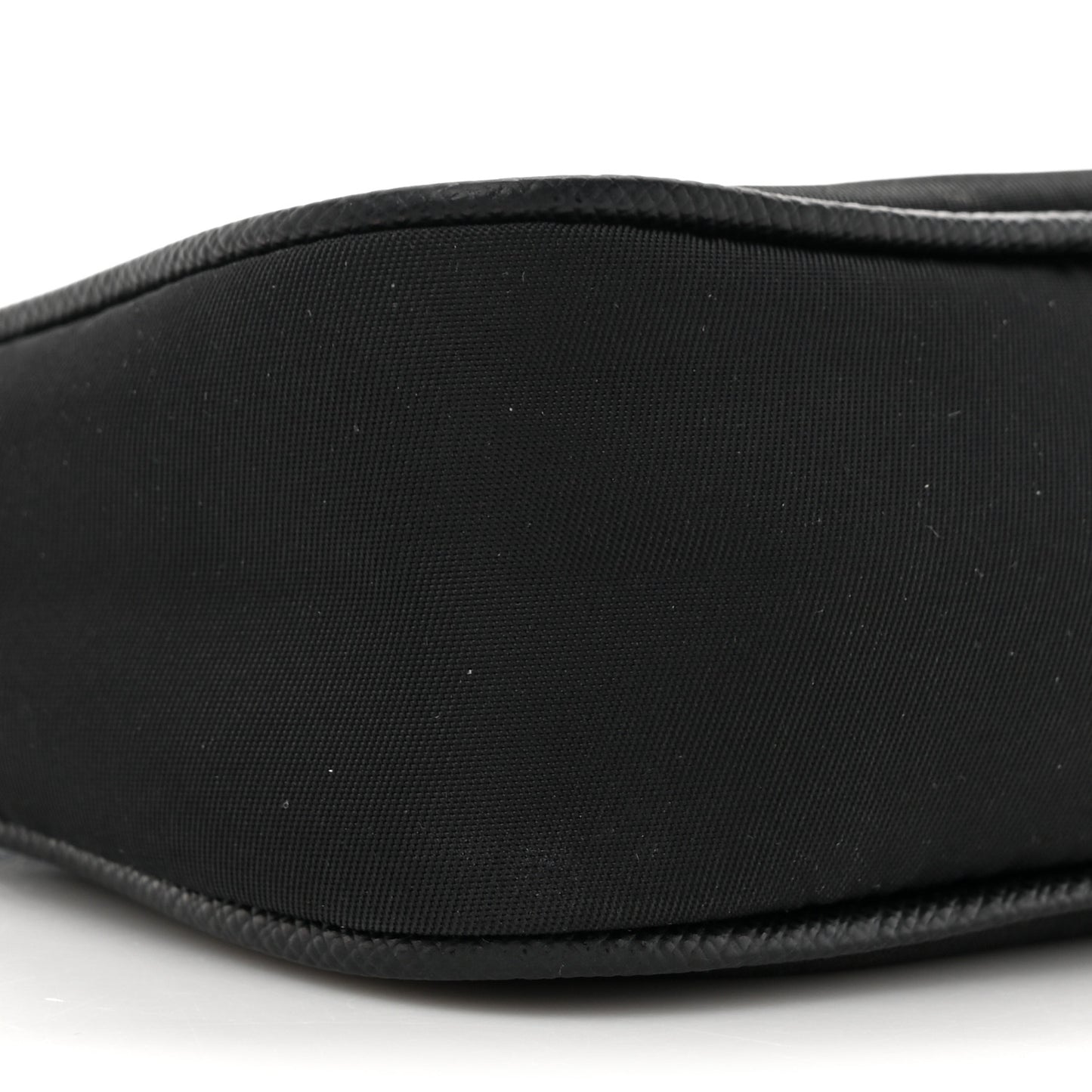 Tessuto Nylon Mini Re-Edition 2000 Shoulder Bag Black