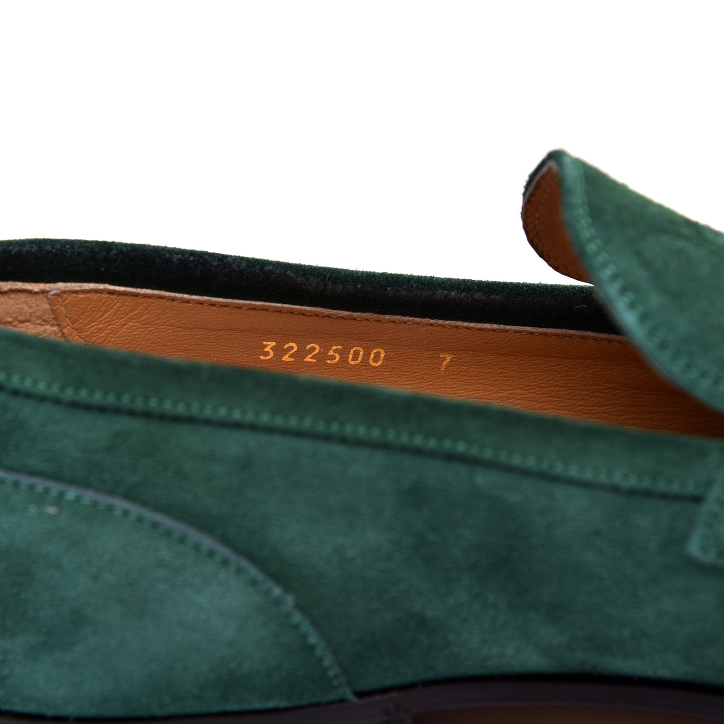 Suede Web Mens Horsebit Loafers 7 Relish