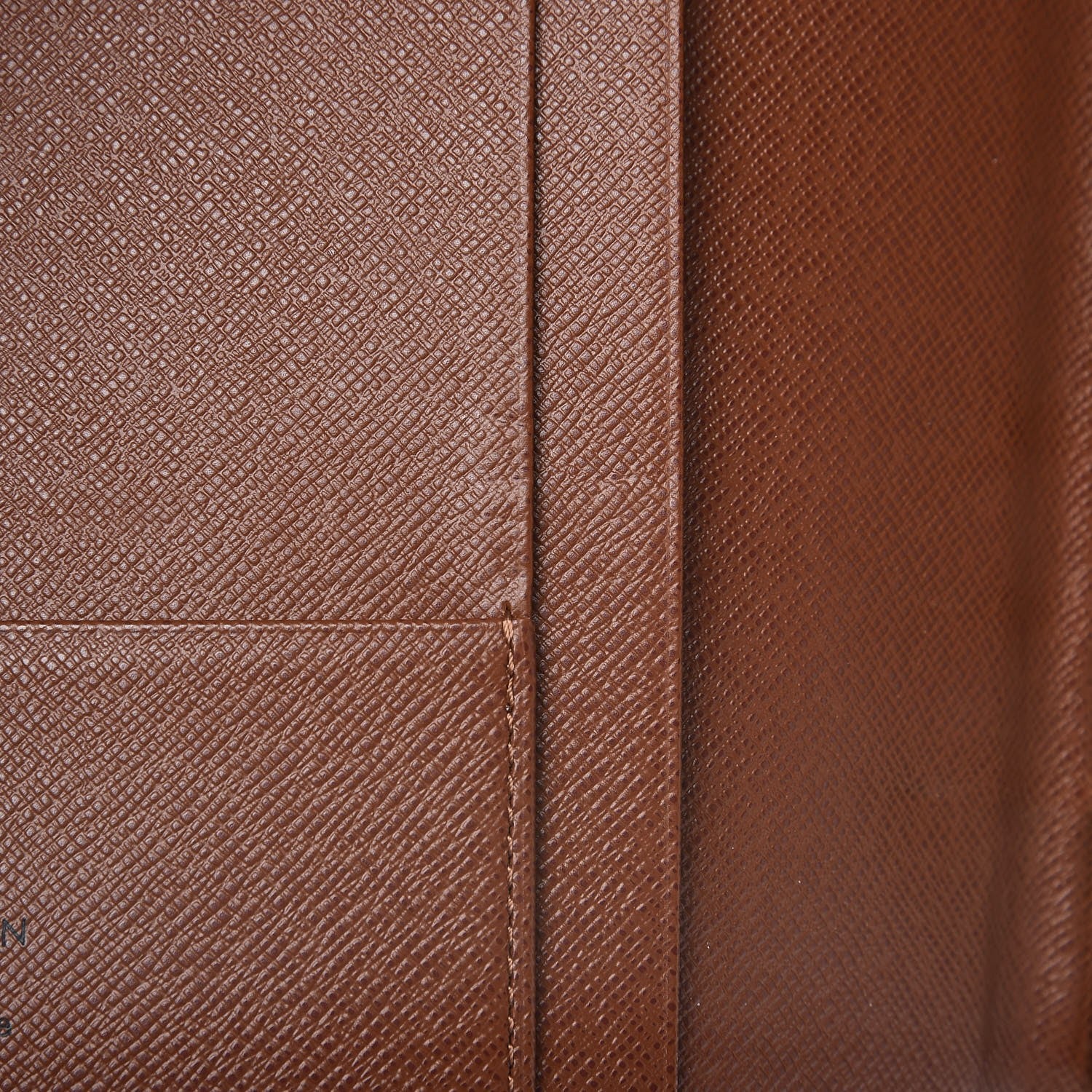 Louis Vuitton Monogram Large Ring Agenda Cover 7 of 7