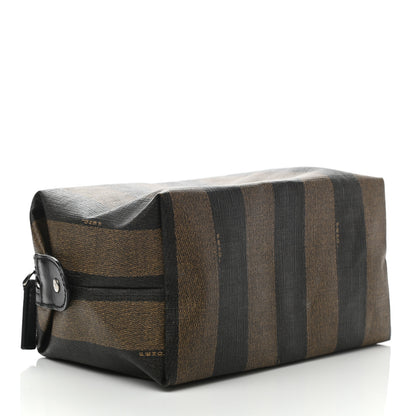 Fendi Pequin Spalmati Cosmetic Bag Tobacco 4 of 7